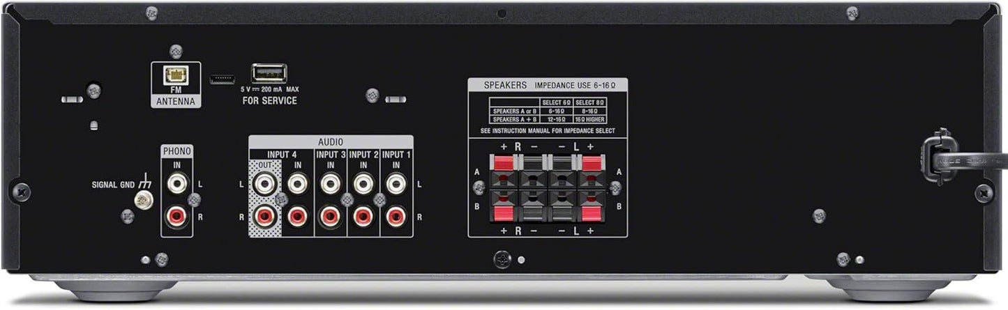 Sony STRDH190 2-Ch Stereo Receiver Bluetooth Phono Bundle