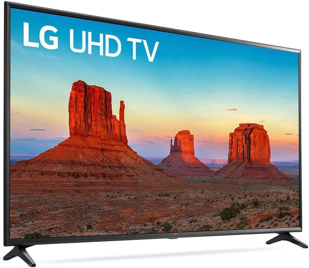 LG 49UK6090 49" 4K HDR Smart LED TV (Renewed)