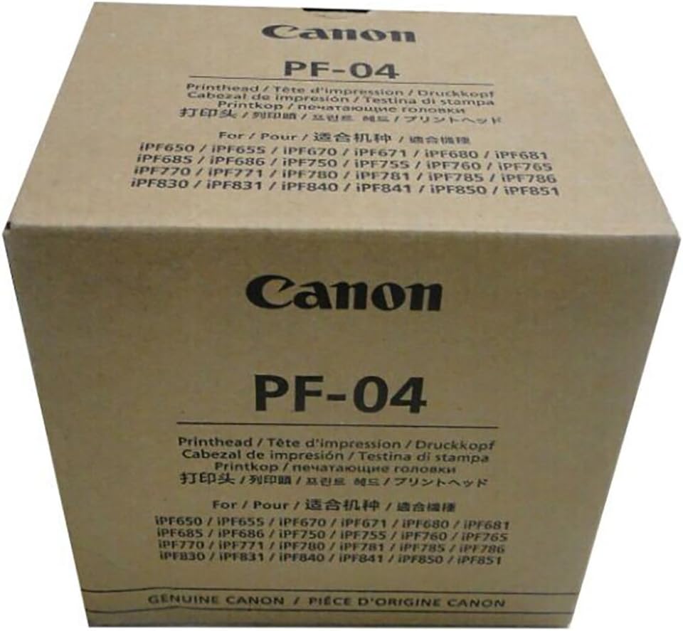 Canon MSS702375S01 PF-04 Printhead for IPF Series Printers