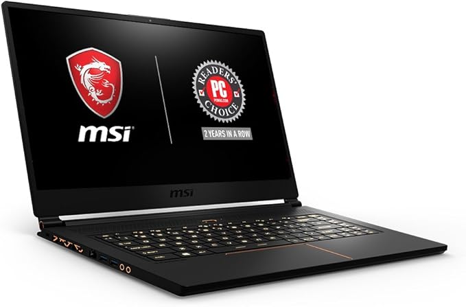 MSI GS65 Stealth THIN-259 GTX 1070 Gaming Laptop — main product image