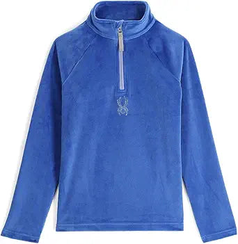 Spyder 38R125306: Girls Shimmer Bug Half Zip T-Neck — main product image