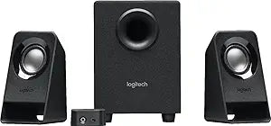 Logitech 980-000941-cr Z213 Multimedia 2.1 Speakers