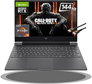 HP Victus 15 Ryzen RTX 2050 Gaming Laptop