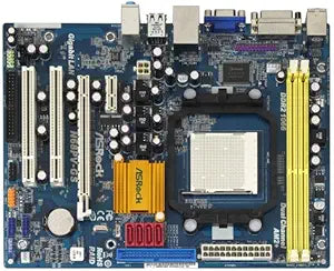 ASRock N68PV-GS Socket AM2+ NVIDIA Motherboard — main product image