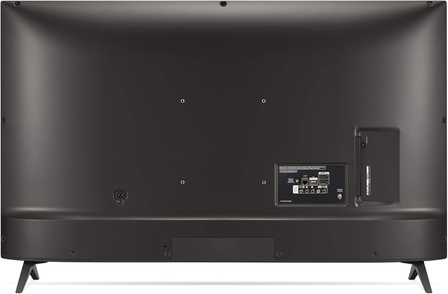 LG CR_43UK6500AUA 43" 4K UHD Smart LED TV (Renewed)