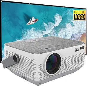 RCA E1RCARPJ402 Portable Entertainment Projector Bundle