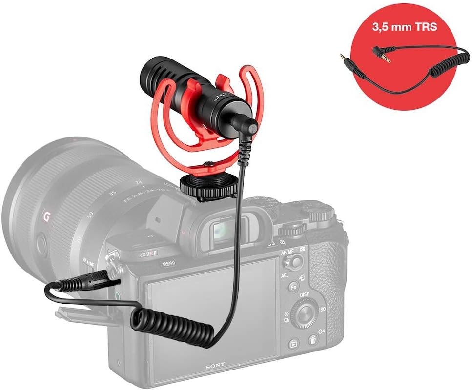 Joby JB01643-BWW Wavo Mobile - Compact On-Camera Microphone