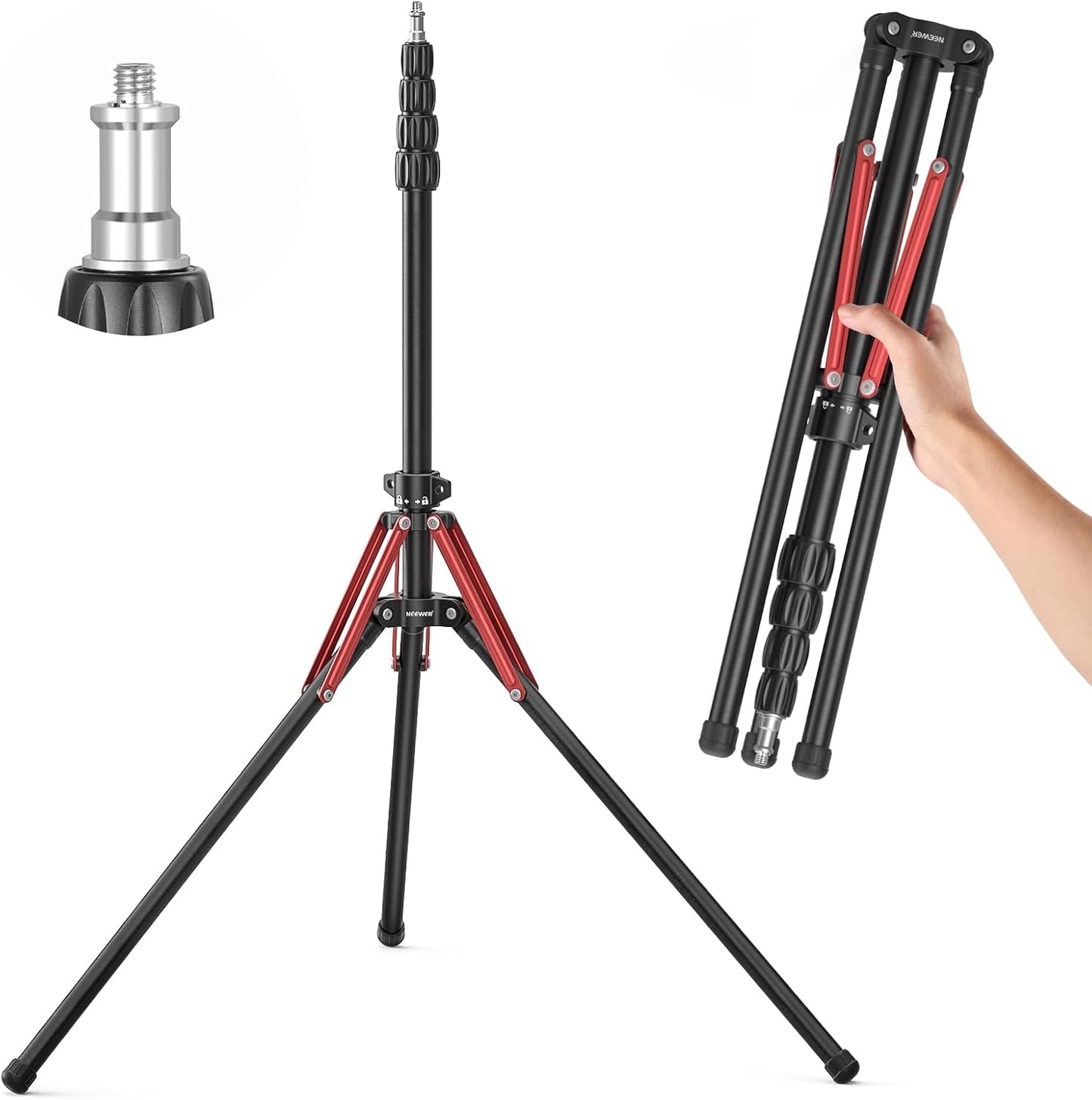 Neewer ST210RA 86.5" Aluminum Alloy Light Stand
