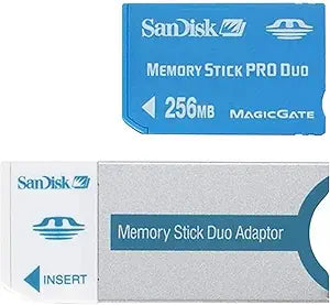 SanDisk SDMSPD-256-A10 256MB MemoryStick Pro Duo