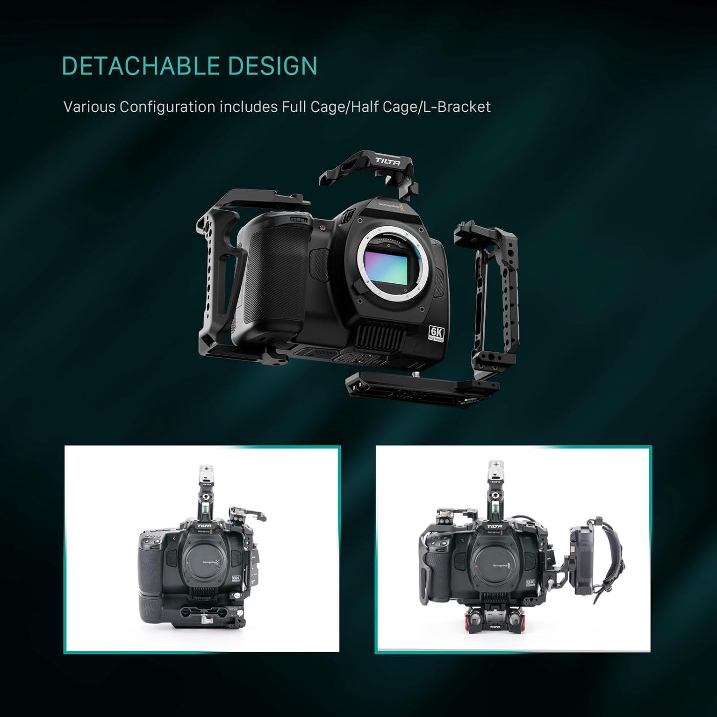 Tilta Blackmagic 6K Cinema Camera Cage Basic Kit