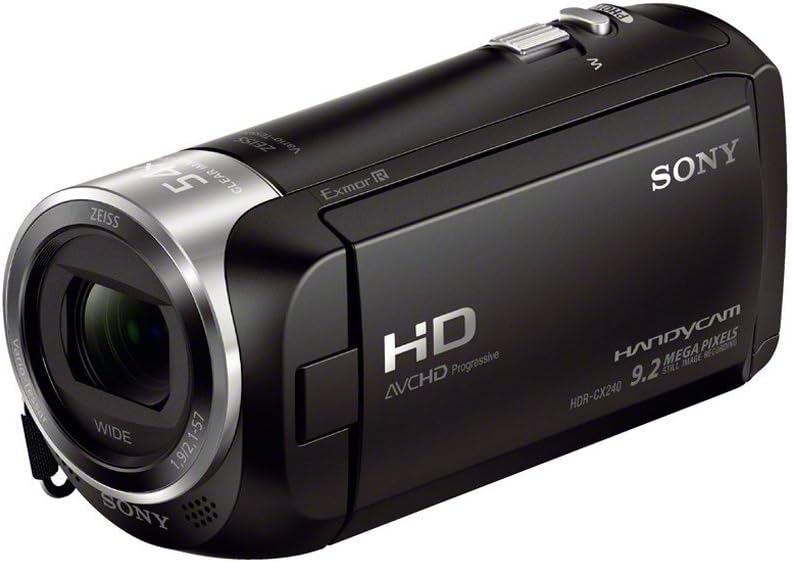 Sony HDR-CX240/B Full HD Camcorder 27x Zoom