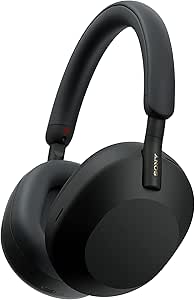 Sony WH1000XM5B Wireless Noise Canceling Headphones Black — main product image