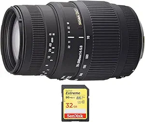 Sigma 70-300mm Telephoto Macro Lens for Nikon
