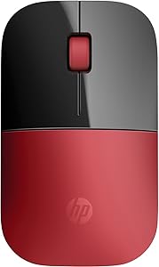 HP 402021310300 Z3700 Red Wireless Mouse — main product image