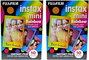 Fujifilm FujiflimRainbow20sheets Instax Mini Film