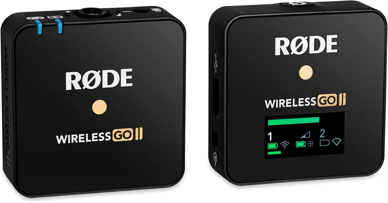 Rode WIGO II Single Channel Wireless Microphone System — main product image