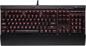Corsair CH-9101024-NA K70 RAPIDFIRE Cherry MX Keyboard — main product image