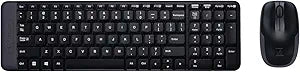 Logitech 920-003159 Wireless Keyboard Mouse Combo
