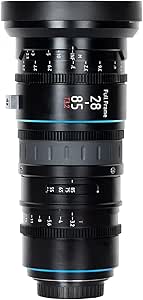 Sirui Jupiter ZM-EF 28-85mm T3.2 Full-Frame Cine Lens — main product image
