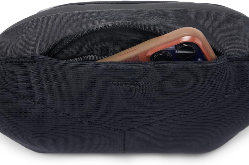 Peak Design BAS-2-BK-1 Outdoor Sling 2L Black Ultralight Bag