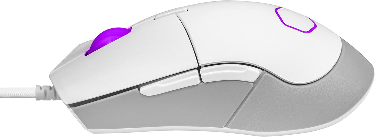 Cooler Master MM310 White Lightweight Gaming Mouse