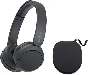 Sony KN-HCCH510_K5 WH-CH520 Wireless Bluetooth On-Ear Headphones Black — main product image