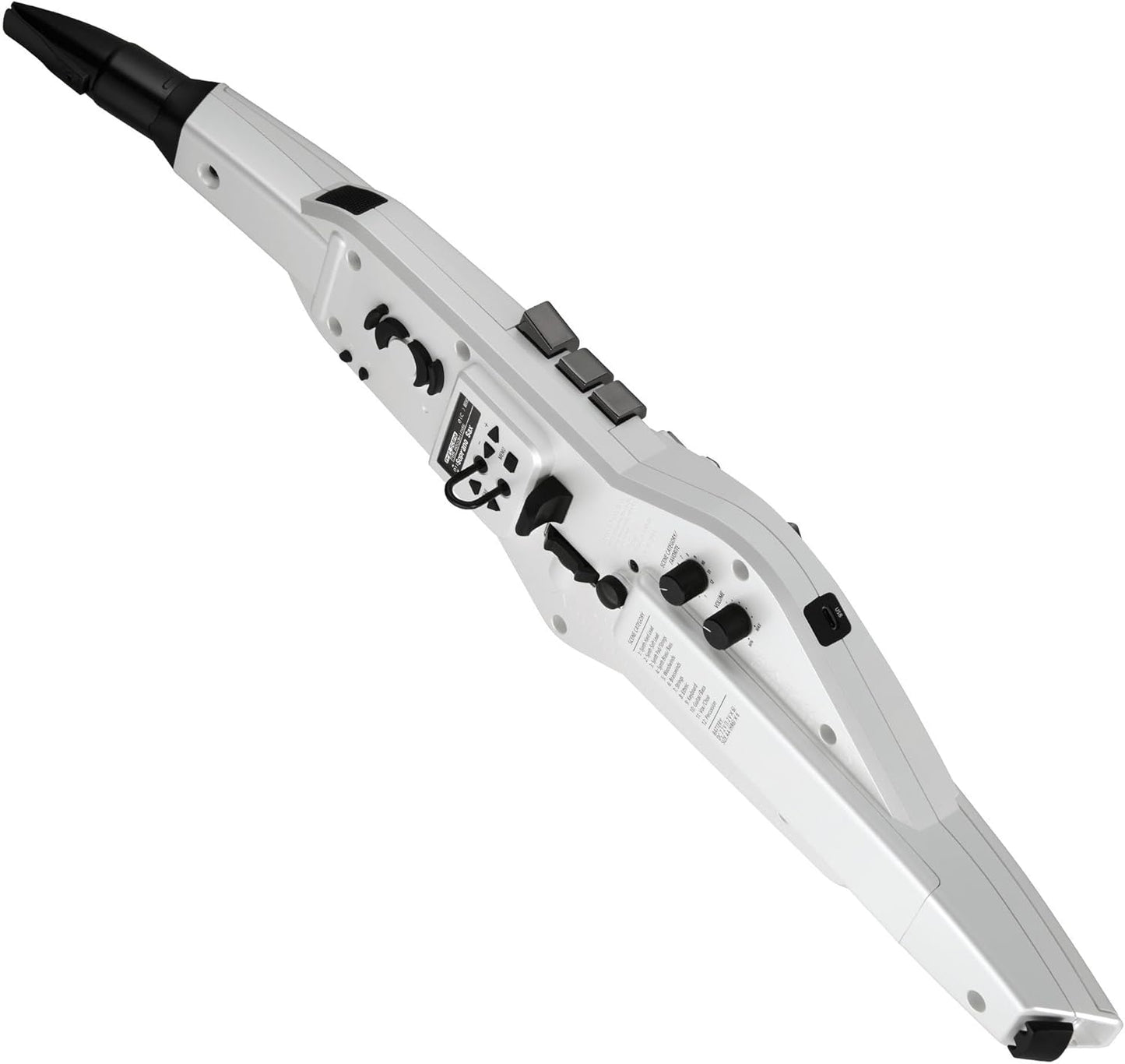 Roland AE-20W Aerophone Digital Saxophone - Pearl White