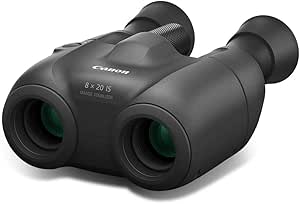 Canon 3639C002 8x20 IS Image Stabilizing Binoculars