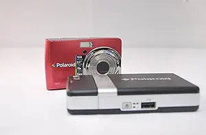 Polaroid CPB-1237RB i1237 Camera and POGO Printer Bundle