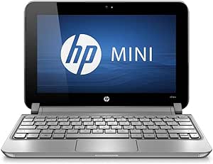 HP 210-2177NR Mini Netbook Silver