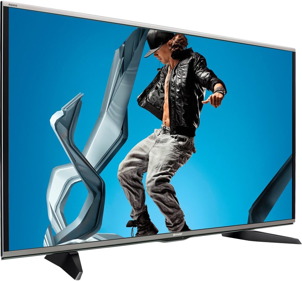 Sharp LC70UQ17U 70-Inch Aquos Q+ 3D Smart TV