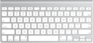 Apple MB829LL/A Wireless Bluetooth Keyboard (Renewed)