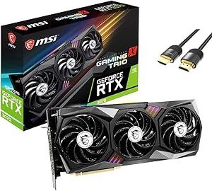 NVIDIA MSI-3070-GAMING-X-TRIO RTX 3070 Gaming Graphics Card — main product image