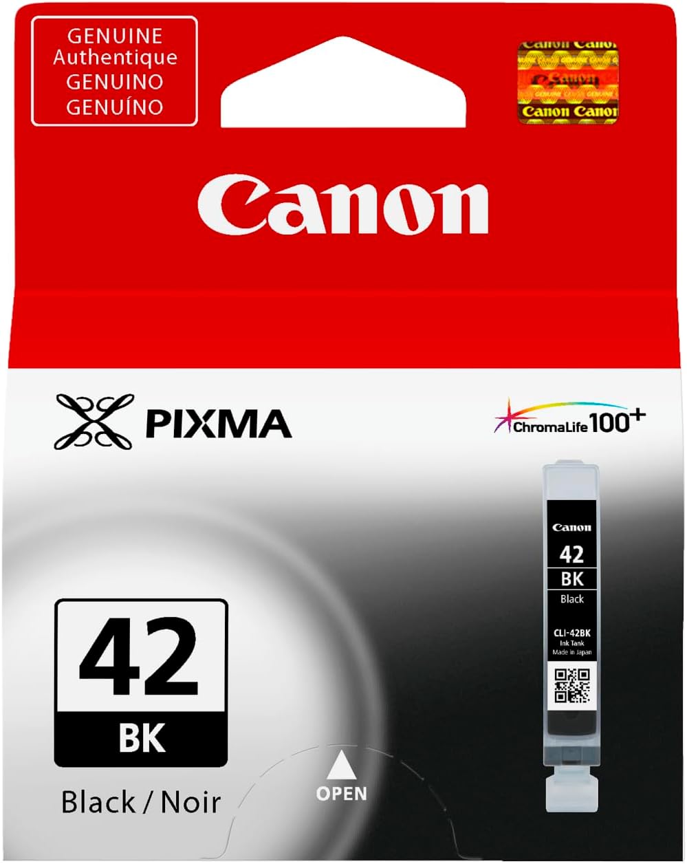 Canon 6384B001AA CLI-42 Black Ink Tank PRO-100 Printers