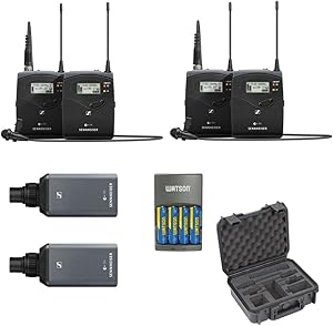 Sennheiser ew 100 ENG G4 Wireless Microphone Combo System