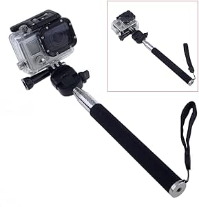 Neewer 10078414 Extendable Handheld Selfie Monopod Tripod
