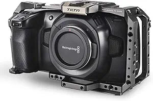 Tilta TA-T01-FCC BMPCC 4K Full Camera Cage - Tilta Gray
