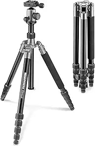 Manfrotto MKELEB5GY-BH Element Big Traveller Tripod Grey
