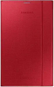 Samsung EF-BT700BREGWW Galaxy Tab S 8.4 Book Cover - Red — main product image