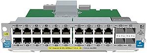 HP J9536A 20-Port PoE+ v2 zl Module — main product image