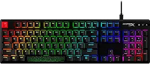 HyperX HX-KB1SS2-UK Alloy FPS RGB UK Keyboard