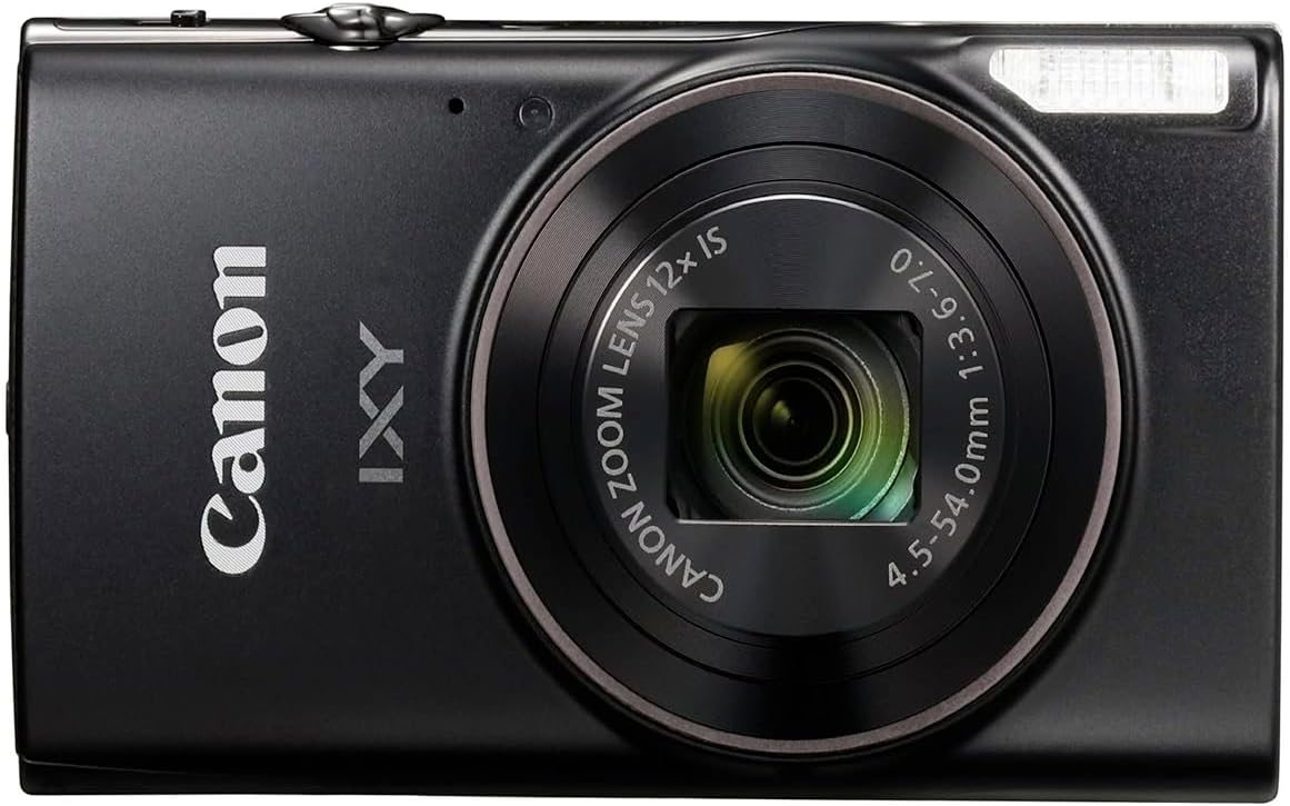 Canon ELPH 360 / IXY 650 Point & Shoot Camera Bundle (Renewed)