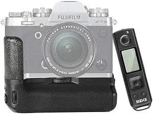 Meike MK-XT3 Pro Battery Grip Remote for Fujifilm XT3 — main product image