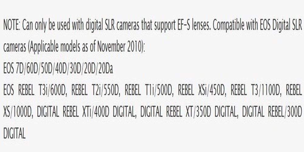 Canon EF-S55-250ISSTM 55-250mm f/4-5.6 IS STM Lens