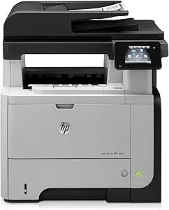 HP Laserjet Pro M521dn All-in-One Duplex Laser Printer — main product image