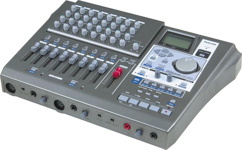 Tascam DP-01FX Recorder - 8 Track Digital Multitrack with Effects — main product image