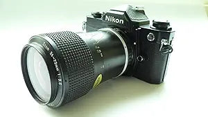 Nikon FM Black SLR Film Camera Body Only