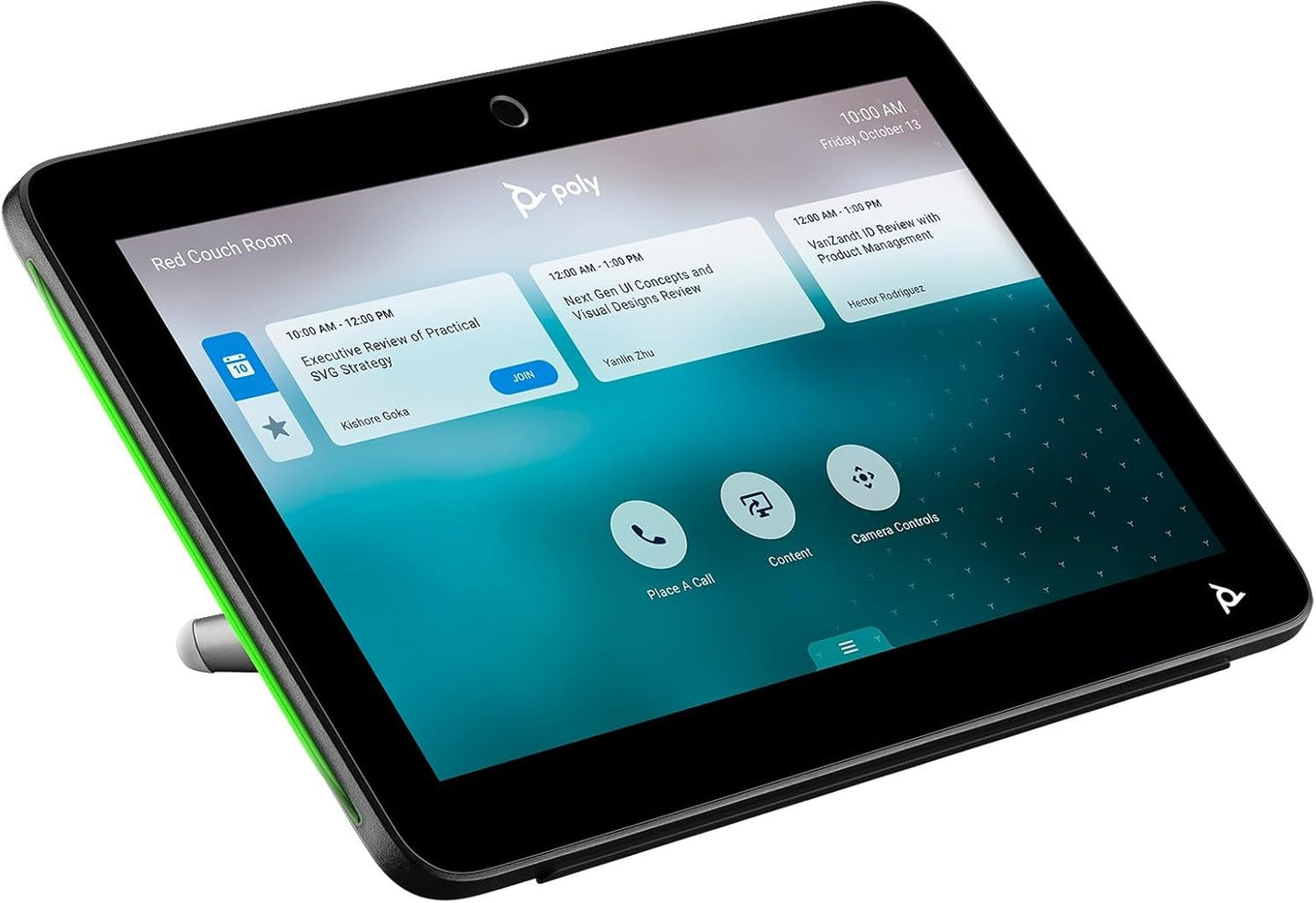 HP 875K5AA Poly TC10 Touch Controller Black