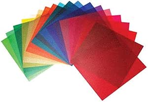 Elinchrom EL26256 Color Filter Gel Set 21x21cm