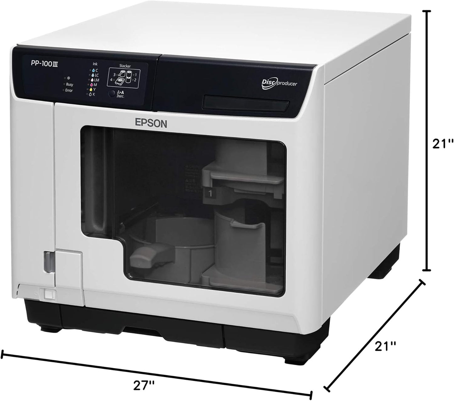 Epson C11CH40001 Discproducer PP-100III CD/DVD Printer